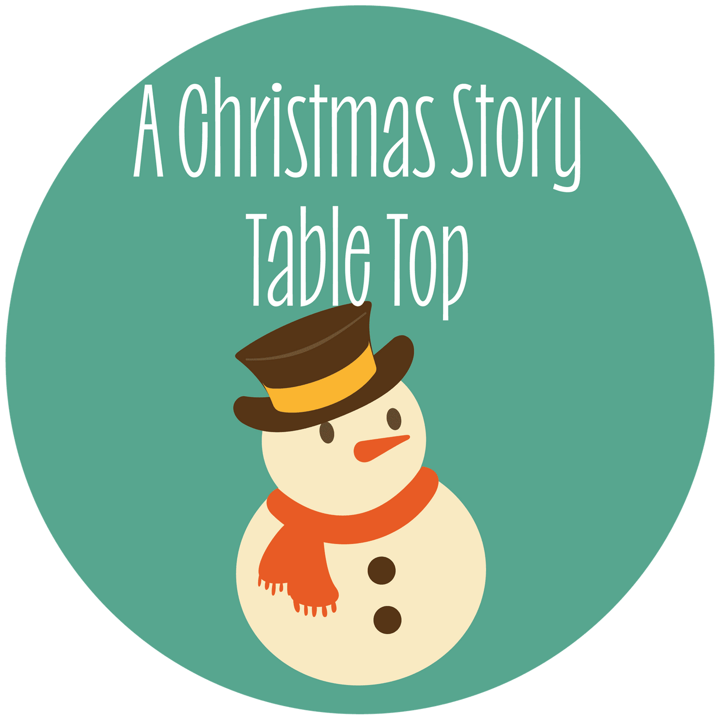 A Christmas Story - Table Top