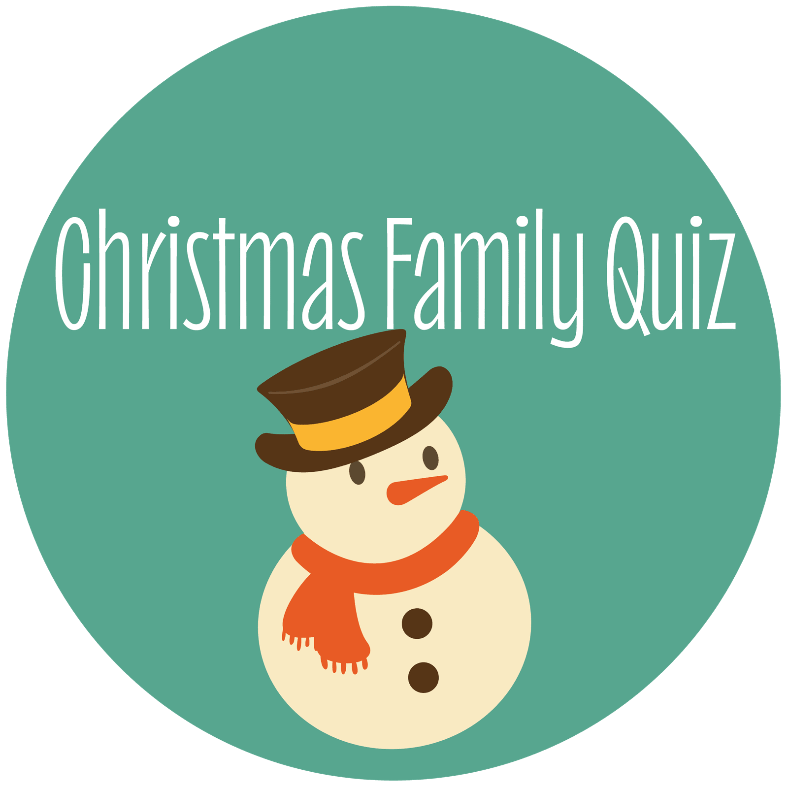 Christmas Family Quiz