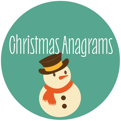 Christmas Anagrams