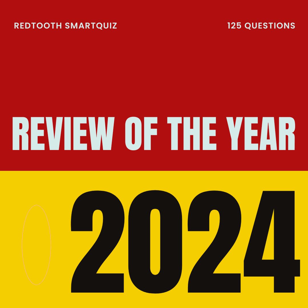 Review of the Year 2024 SmartQuiz